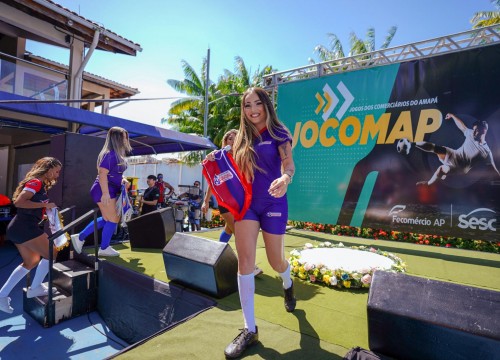  Abertura e Rainha Jocomap 2023