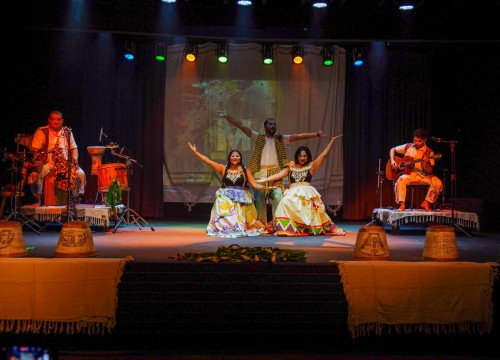 Amazônia das Artes 2023 - A Lenda das Três Palmeiras - Coletivo de Teatro GTI (AP)