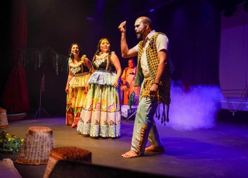 Amazônia das Artes 2023 - A Lenda das Três Palmeiras - Coletivo de Teatro GTI (AP)