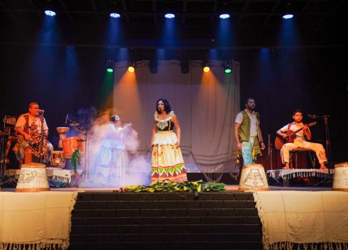 Amazônia das Artes 2023 - A Lenda das Três Palmeiras - Coletivo de Teatro GTI (AP)