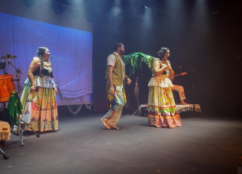 Amazônia das Artes 2023 - A Lenda das Três Palmeiras - Coletivo de Teatro GTI (AP)