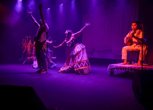 Amazônia das Artes 2023 - A Lenda das Três Palmeiras - Coletivo de Teatro GTI (AP)