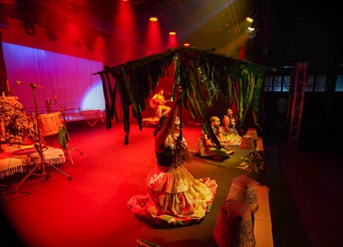 Amazônia das Artes 2023 - A Lenda das Três Palmeiras - Coletivo de Teatro GTI (AP)