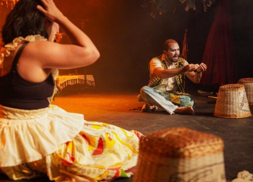 Amazônia das Artes 2023 - A Lenda das Três Palmeiras - Coletivo de Teatro GTI (AP)
