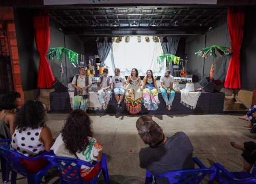 Amazônia das Artes 2023 - A Lenda das Três Palmeiras - Coletivo de Teatro GTI (AP)