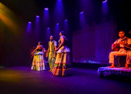 Amazônia das Artes 2023 - A Lenda das Três Palmeiras - Coletivo de Teatro GTI (AP)