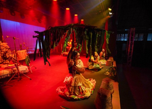 Amazônia das Artes 2023 - A Lenda das Três Palmeiras - Coletivo de Teatro GTI (AP)