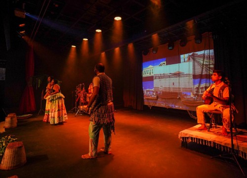 Amazônia das Artes 2023 - A Lenda das Três Palmeiras - Coletivo de Teatro GTI (AP)