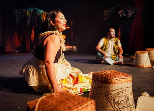 Amazônia das Artes 2023 - A Lenda das Três Palmeiras - Coletivo de Teatro GTI (AP)