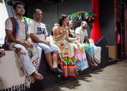 Amazônia das Artes 2023 - A Lenda das Três Palmeiras - Coletivo de Teatro GTI (AP)