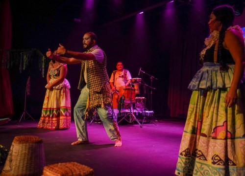 Amazônia das Artes 2023 - A Lenda das Três Palmeiras - Coletivo de Teatro GTI (AP)