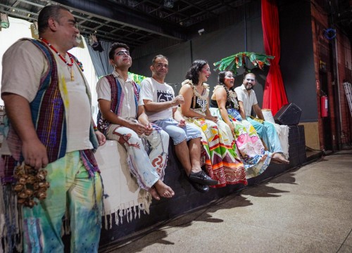 Amazônia das Artes 2023 - A Lenda das Três Palmeiras - Coletivo de Teatro GTI (AP)