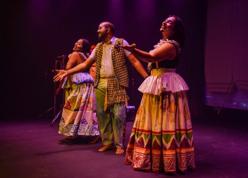 Amazônia das Artes 2023 - A Lenda das Três Palmeiras - Coletivo de Teatro GTI (AP)