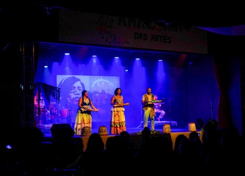 Amazônia das Artes 2023 - A Lenda das Três Palmeiras - Coletivo de Teatro GTI (AP)