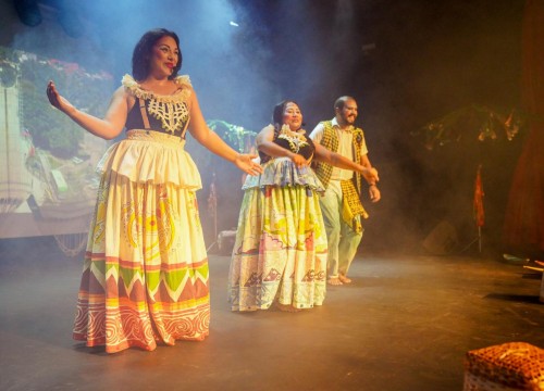 Amazônia das Artes 2023 - A Lenda das Três Palmeiras - Coletivo de Teatro GTI (AP)