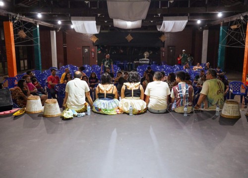 Amazônia das Artes 2023 - A Lenda das Três Palmeiras - Coletivo de Teatro GTI (AP)