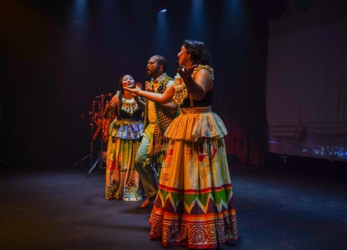 Amazônia das Artes 2023 - A Lenda das Três Palmeiras - Coletivo de Teatro GTI (AP)