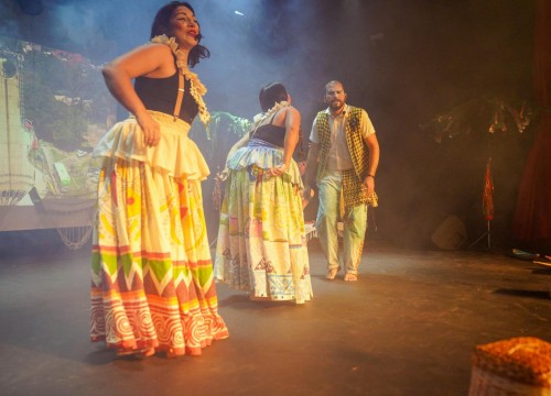Amazônia das Artes 2023 - A Lenda das Três Palmeiras - Coletivo de Teatro GTI (AP)