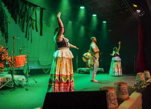 Amazônia das Artes 2023 - A Lenda das Três Palmeiras - Coletivo de Teatro GTI (AP)