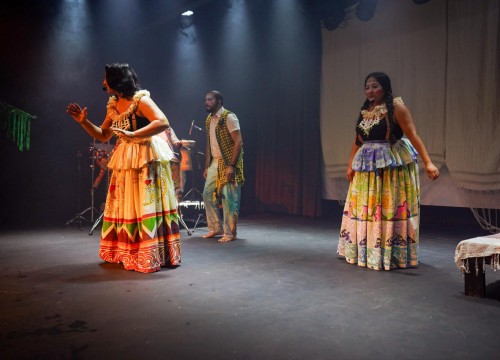 Amazônia das Artes 2023 - A Lenda das Três Palmeiras - Coletivo de Teatro GTI (AP)