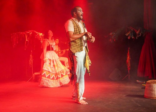 Amazônia das Artes 2023 - A Lenda das Três Palmeiras - Coletivo de Teatro GTI (AP)