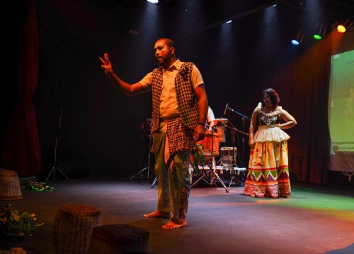 Amazônia das Artes 2023 - A Lenda das Três Palmeiras - Coletivo de Teatro GTI (AP)