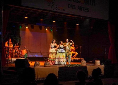 Amazônia das Artes 2023 - A Lenda das Três Palmeiras - Coletivo de Teatro GTI (AP)