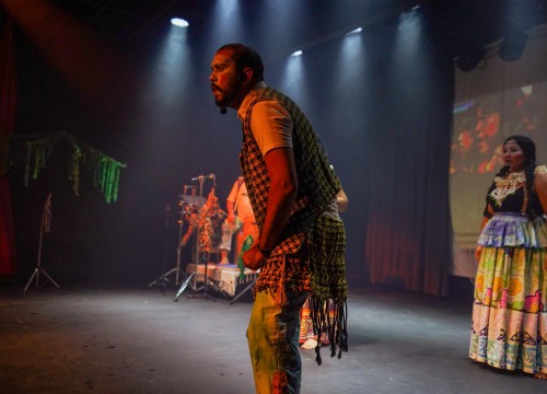 Amazônia das Artes 2023 - A Lenda das Três Palmeiras - Coletivo de Teatro GTI (AP)