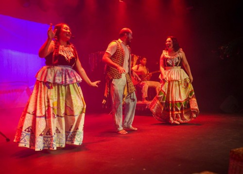 Amazônia das Artes 2023 - A Lenda das Três Palmeiras - Coletivo de Teatro GTI (AP)