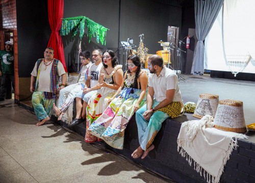 Amazônia das Artes 2023 - A Lenda das Três Palmeiras - Coletivo de Teatro GTI (AP)