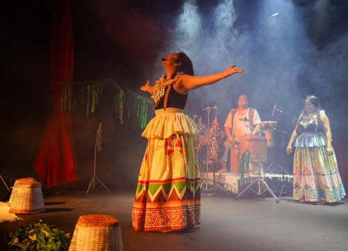 Amazônia das Artes 2023 - A Lenda das Três Palmeiras - Coletivo de Teatro GTI (AP)