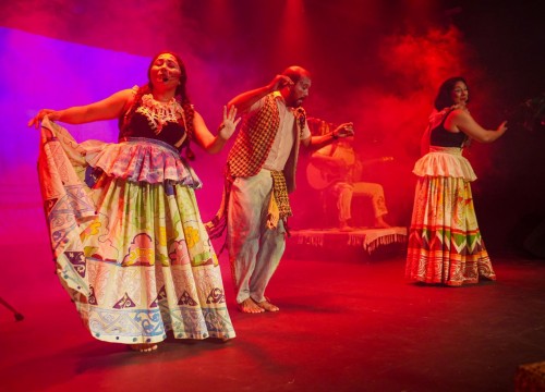 Amazônia das Artes 2023 - A Lenda das Três Palmeiras - Coletivo de Teatro GTI (AP)