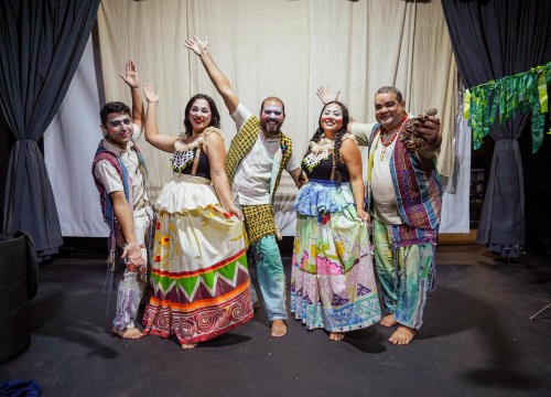 Amazônia das Artes 2023 - A Lenda das Três Palmeiras - Coletivo de Teatro GTI (AP)