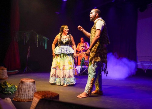 Amazônia das Artes 2023 - A Lenda das Três Palmeiras - Coletivo de Teatro GTI (AP)