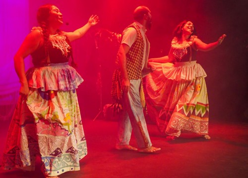 Amazônia das Artes 2023 - A Lenda das Três Palmeiras - Coletivo de Teatro GTI (AP)