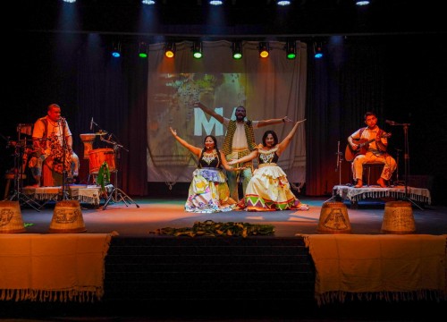 Amazônia das Artes 2023 - A Lenda das Três Palmeiras - Coletivo de Teatro GTI (AP)