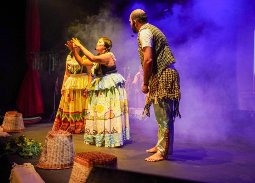 Amazônia das Artes 2023 - A Lenda das Três Palmeiras - Coletivo de Teatro GTI (AP)