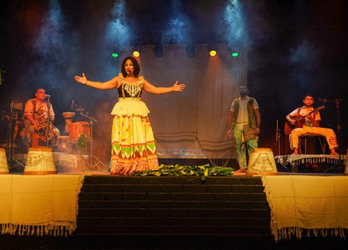 Amazônia das Artes 2023 - A Lenda das Três Palmeiras - Coletivo de Teatro GTI (AP)