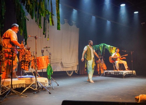 Amazônia das Artes 2023 - A Lenda das Três Palmeiras - Coletivo de Teatro GTI (AP)