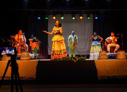 Amazônia das Artes 2023 - A Lenda das Três Palmeiras - Coletivo de Teatro GTI (AP)