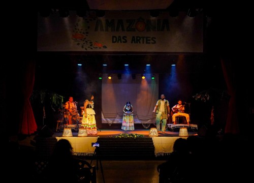 Amazônia das Artes 2023 - A Lenda das Três Palmeiras - Coletivo de Teatro GTI (AP)