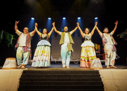 Amazônia das Artes 2023 - A Lenda das Três Palmeiras - Coletivo de Teatro GTI (AP)