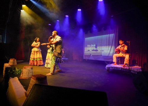 Amazônia das Artes 2023 - A Lenda das Três Palmeiras - Coletivo de Teatro GTI (AP)