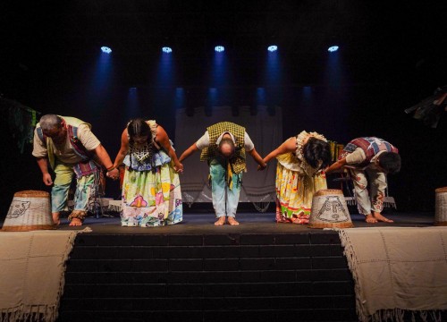Amazônia das Artes 2023 - A Lenda das Três Palmeiras - Coletivo de Teatro GTI (AP)