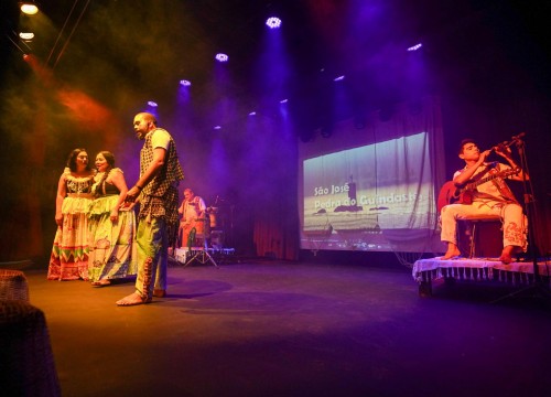 Amazônia das Artes 2023 - A Lenda das Três Palmeiras - Coletivo de Teatro GTI (AP)