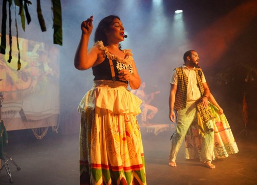 Amazônia das Artes 2023 - A Lenda das Três Palmeiras - Coletivo de Teatro GTI (AP)