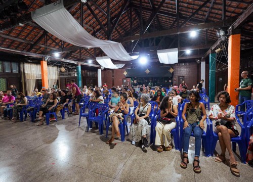 Amazônia das Artes 2023 - A Lenda das Três Palmeiras - Coletivo de Teatro GTI (AP)