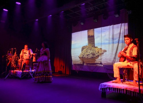 Amazônia das Artes 2023 - A Lenda das Três Palmeiras - Coletivo de Teatro GTI (AP)