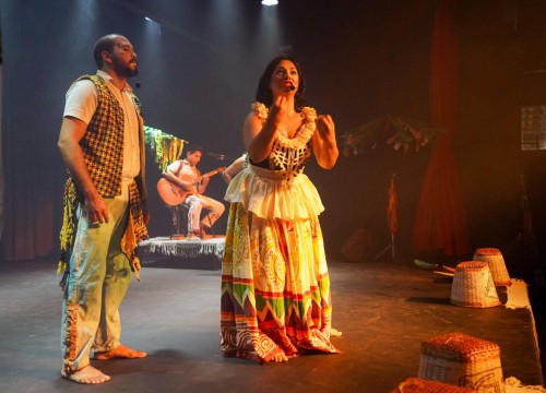 Amazônia das Artes 2023 - A Lenda das Três Palmeiras - Coletivo de Teatro GTI (AP)