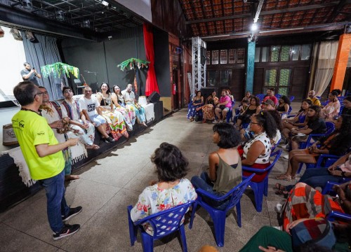 Amazônia das Artes 2023 - A Lenda das Três Palmeiras - Coletivo de Teatro GTI (AP)
